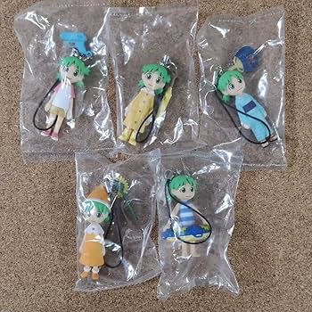 よつばストラップマスコットトレーディングフィギュア(全5種)袋未開封品 Amazon.co.jp: よつばと よつばストラップマスコット